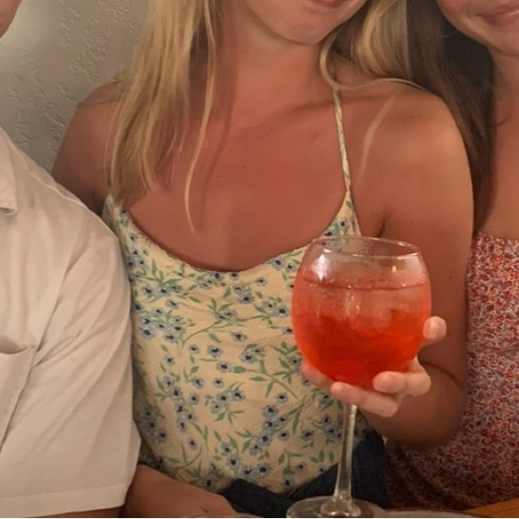 Printed structured Zara dress - Picture 3 of 5